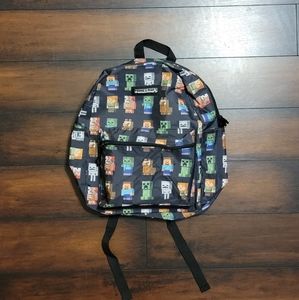 NWOT Minecraft Bookbag
